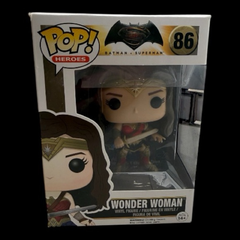 Funko Pop Heroes Batman V Superman Wonder Woman Vinyl Figure 86